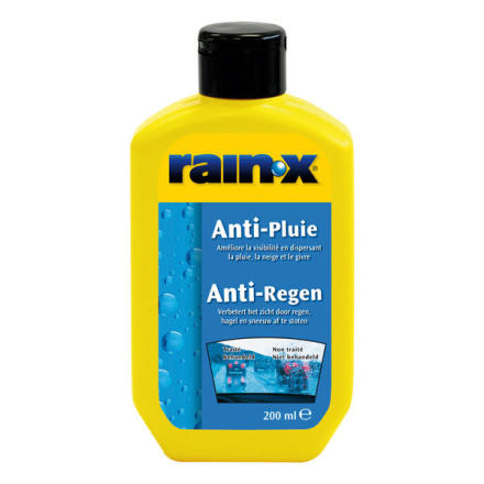 Rain-X Anti-regen